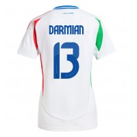 Dámy Fotbalový dres Itálie Matteo Darmian #13 ME 2024 Venkovní Krátký Rukáv